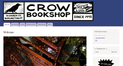 Desktop Screenshot of crowbooks.com