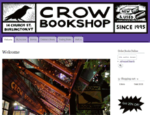 Tablet Screenshot of crowbooks.com